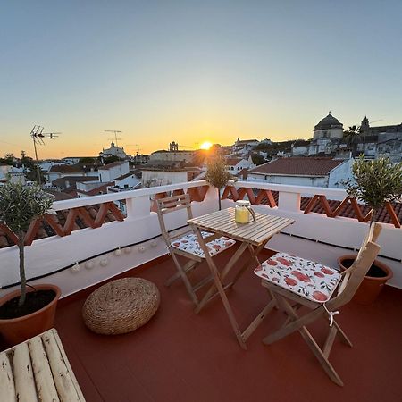 Private Alentejo House With A Terrace Villa Evora Ngoại thất bức ảnh