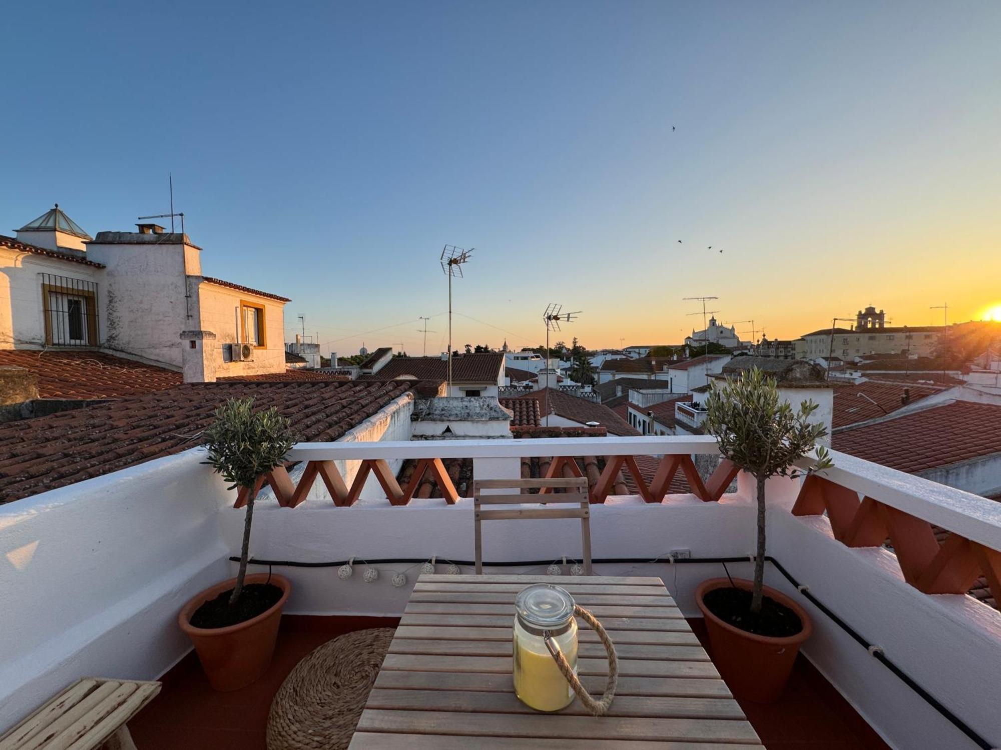 Private Alentejo House With A Terrace Villa Evora Ngoại thất bức ảnh