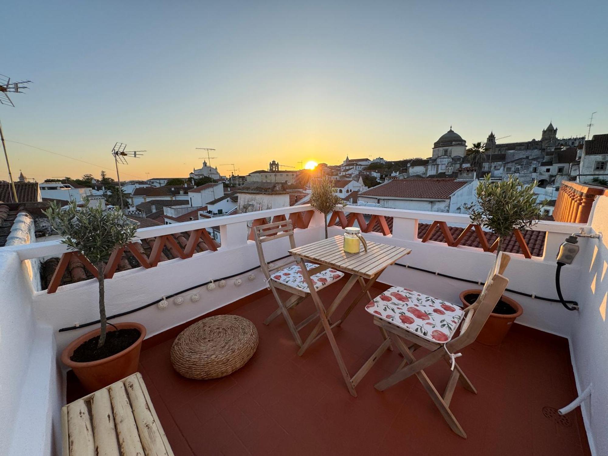 Private Alentejo House With A Terrace Villa Evora Ngoại thất bức ảnh