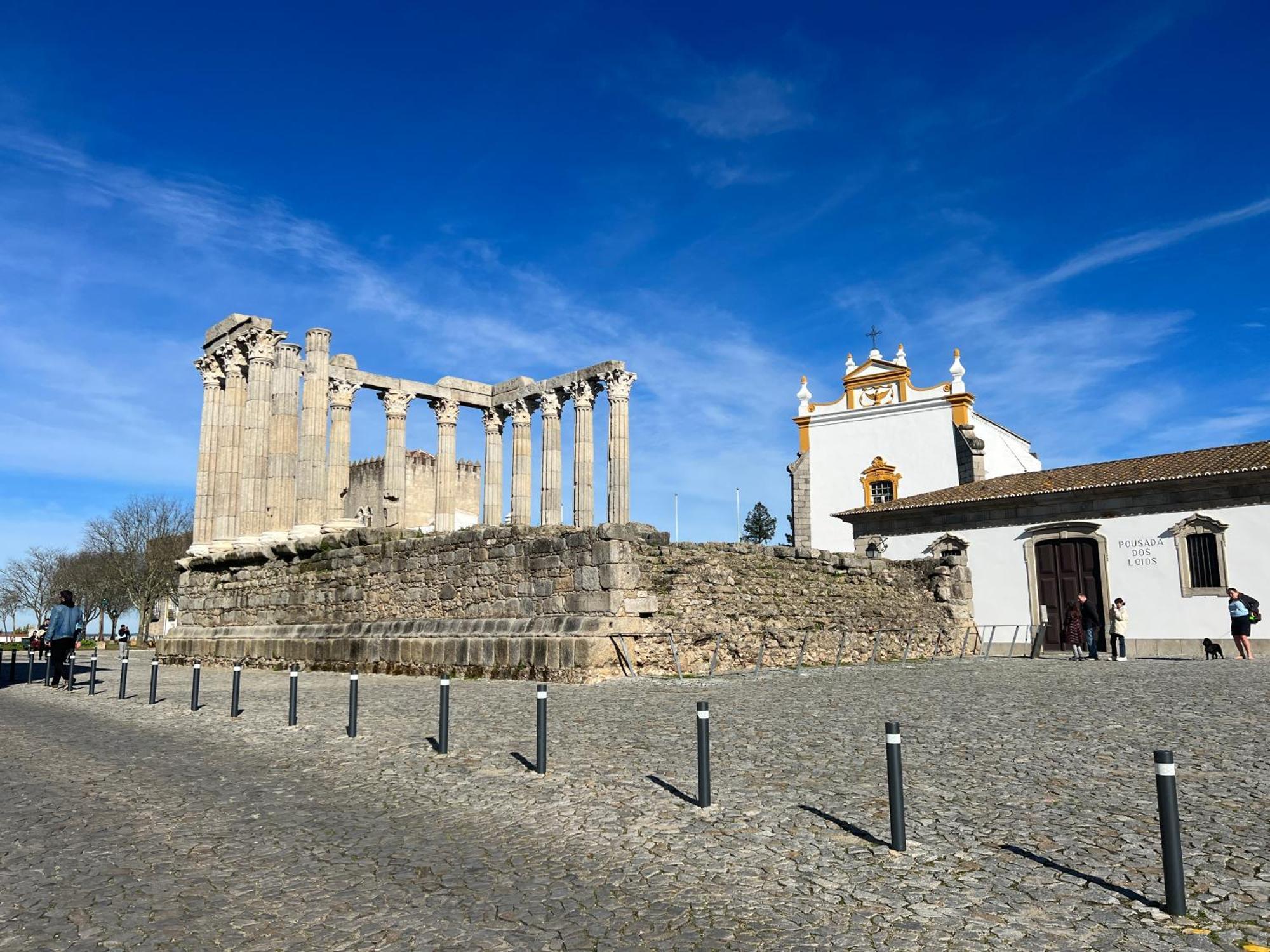 Private Alentejo House With A Terrace Villa Evora Ngoại thất bức ảnh